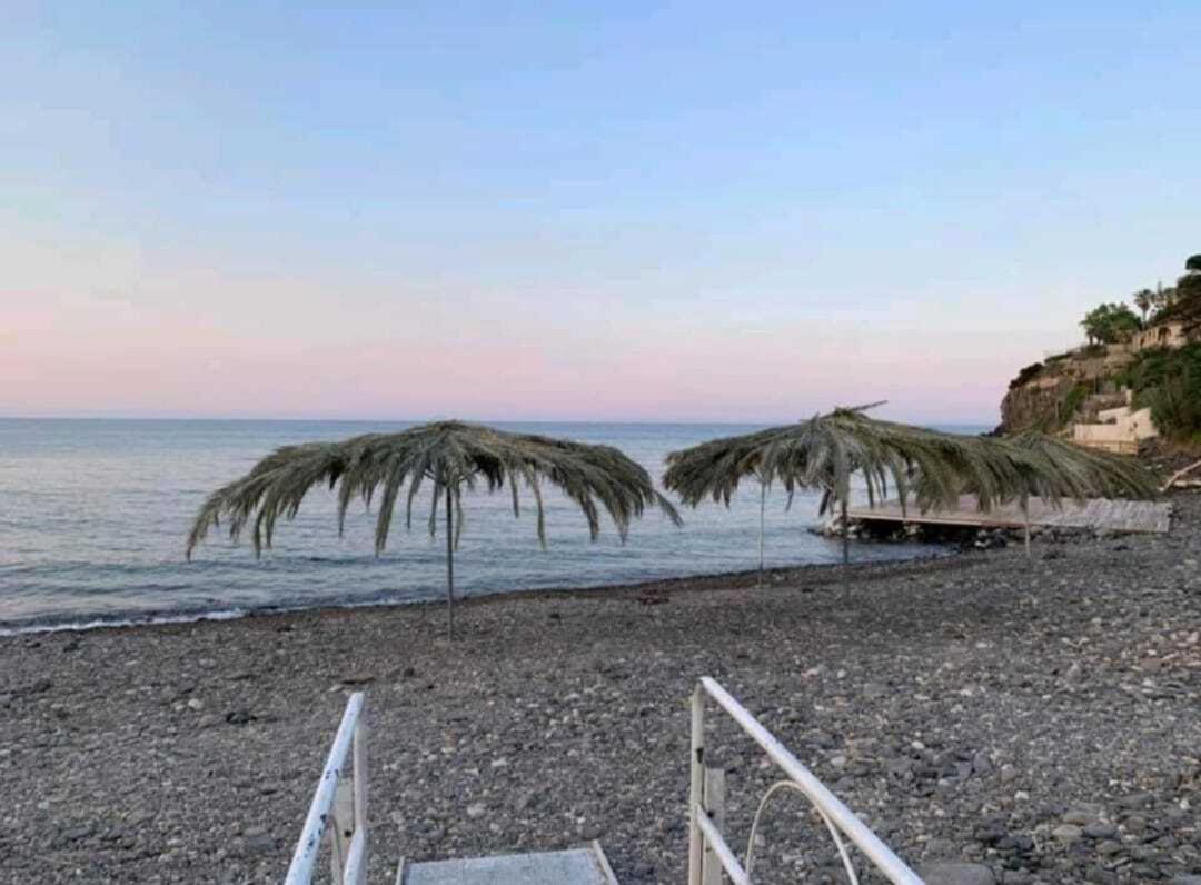 Villa La Vista - Baia Del Gambero เอากุสตา ภายนอก รูปภาพ