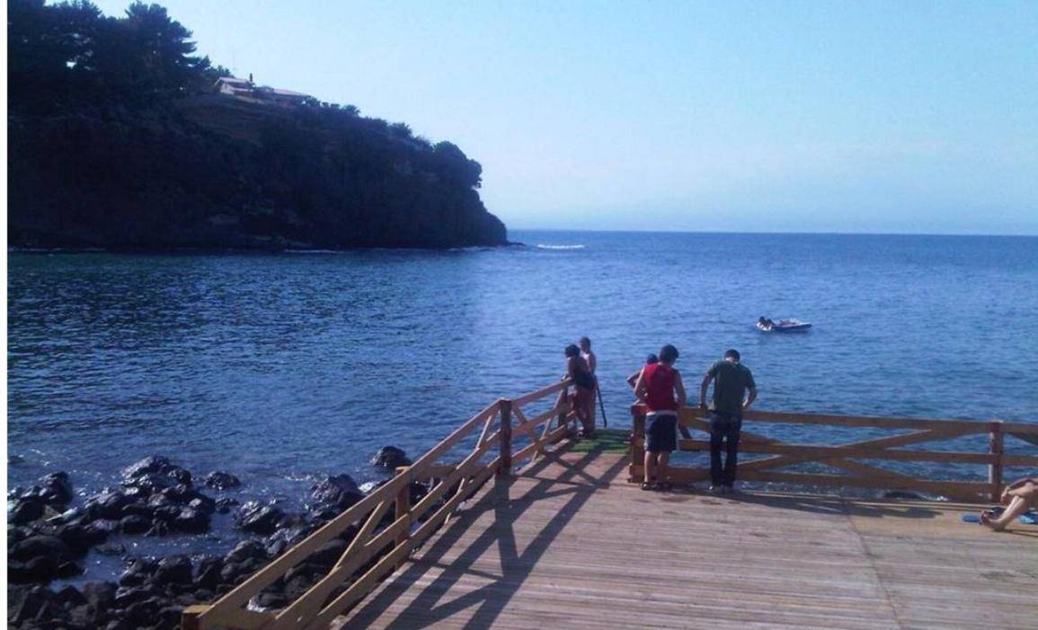 Villa La Vista - Baia Del Gambero เอากุสตา ภายนอก รูปภาพ