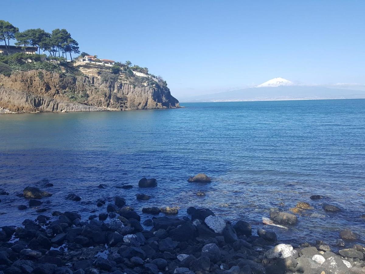 Villa La Vista - Baia Del Gambero เอากุสตา ภายนอก รูปภาพ